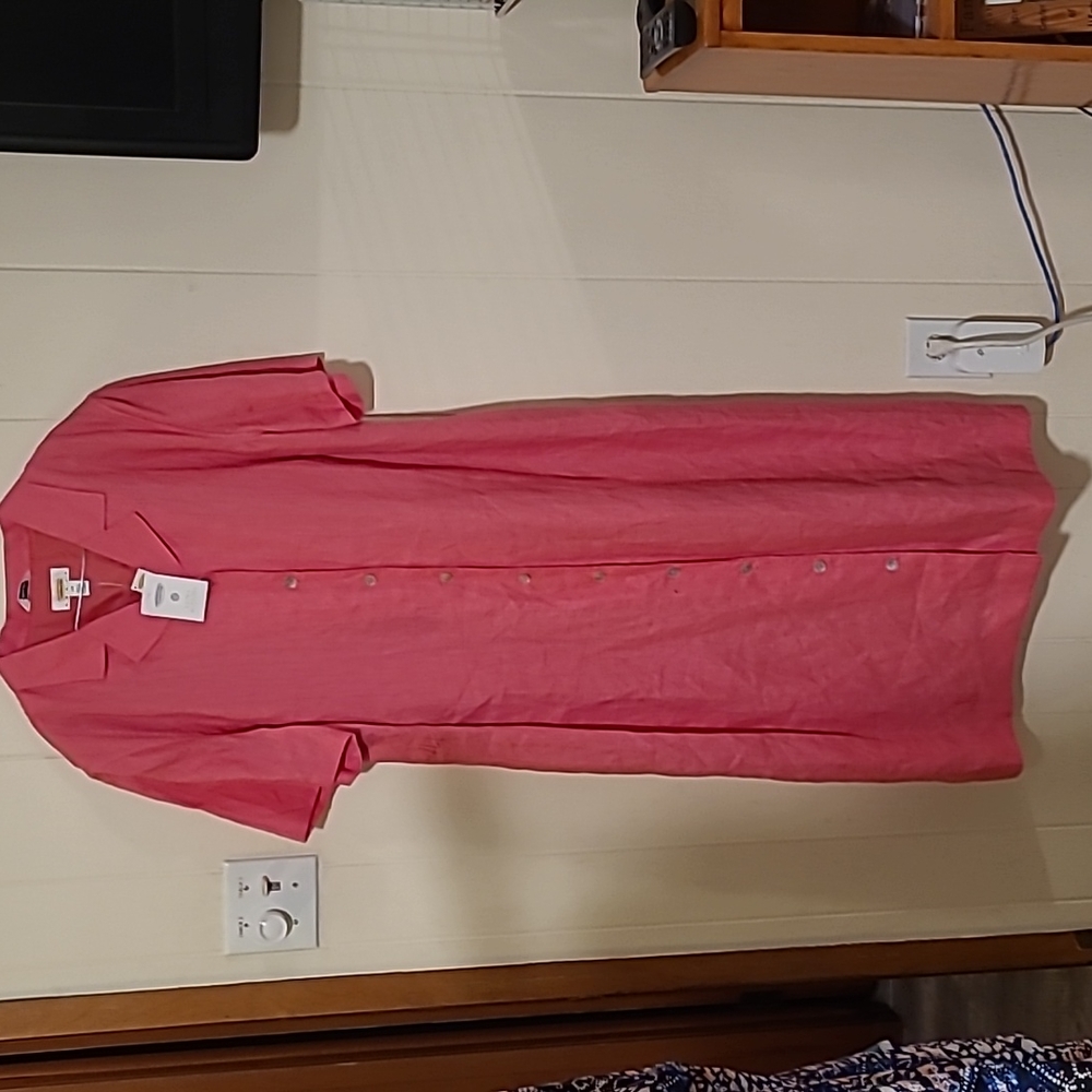 MAKE ME AN OFFER! Talbots NWT 22W pink dress